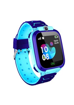 Дитячий смарт годинник smart baby watch GPS з сім картою, Синій 100439 фото