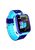 Детские смарт часы smart baby watch GPS с сим картой, Синие 100439 фото