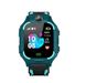 Детские смарт часы Smart Baby Watch Q19 GPS с прослушиванием Зеленые 100441 фото 1