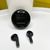Бездротові оригінальні навушники Lenovo HT 38 Bluetooth Чорні 100293 фото