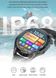 Смарт часы  Watch GT4 PRO Amoled NFC Синие 100442 фото 10