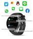 Смарт часы  Watch GT4 PRO Amoled NFC Синие 100442 фото 3