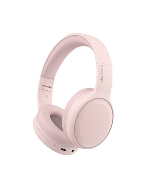 Повнорозмірні оригінальні навушники Lenovo TH30 Pink 100414 фото