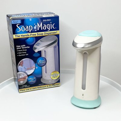 Сенсорный дозатор для жидкого мыла Soap Magic 100306 фото