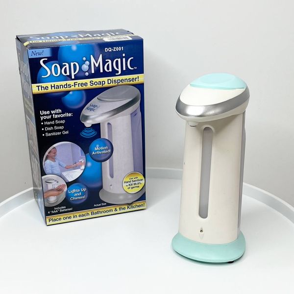 Сенсорний дозатор для рідкого мила Soap Magic 100306 фото