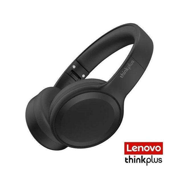 Повнорозмірні оригінальні навушники Lenovo TH30 Black 100413 фото