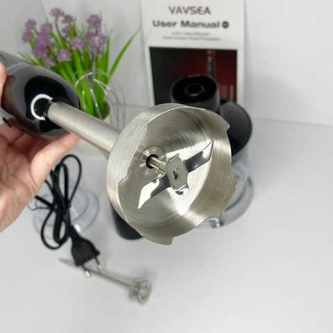 VAVSEA Hand Blender Owner's Manual