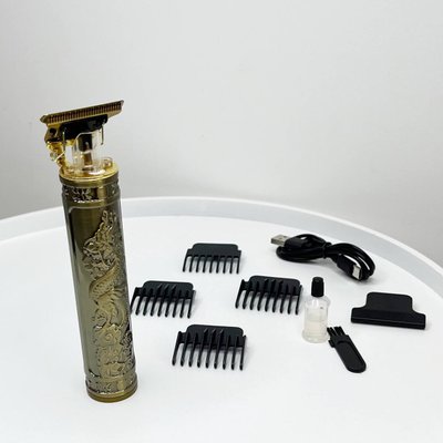 Машинка триммер Shuke SK 8017 для гоління та стрижки волосся (100371) 100371 фото
