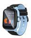 Детские смарт-часы HOCO Y104 4G GPS с SIM-картой, видеозвонок, SOS, IP65, прослушивание &mdash; Синие 100701 фото